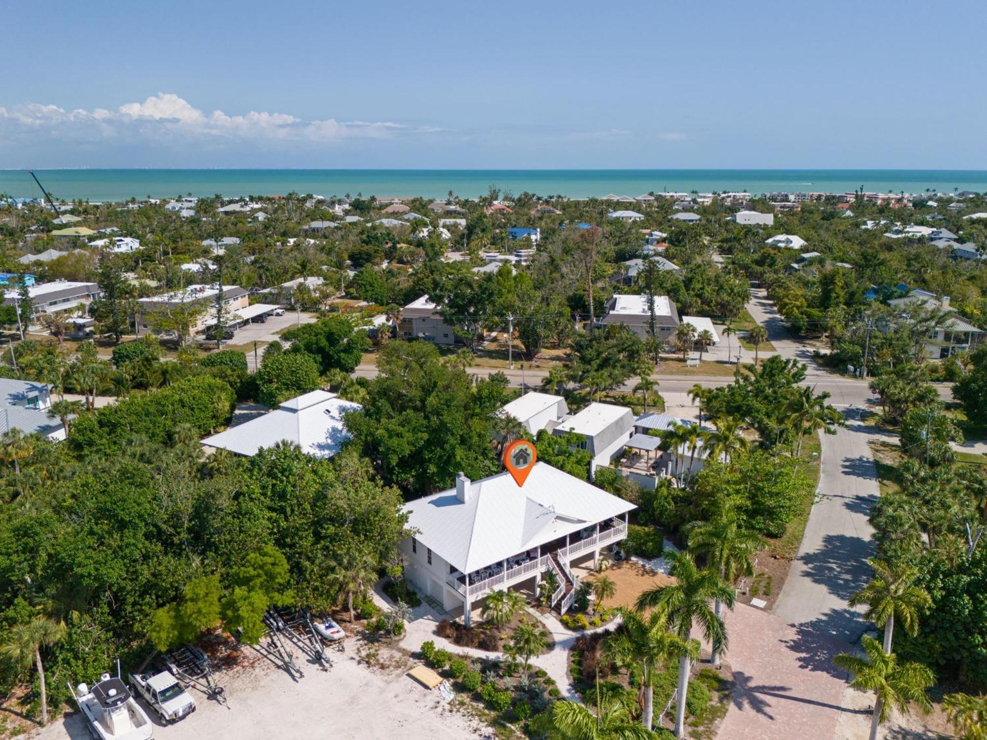 Grandma Dot'S House- Marina Villa With Pool And Bikes Sanibel Zewnętrze zdjęcie